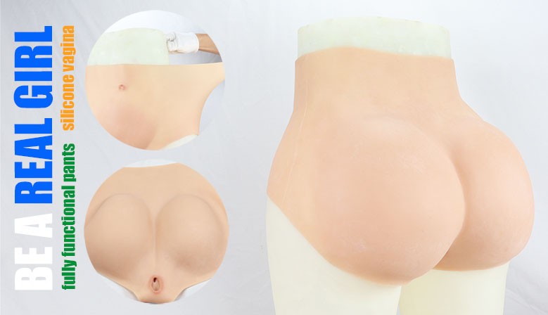 Big Hips Sexy Drag-Queen Crossdressing Artificial Vagina